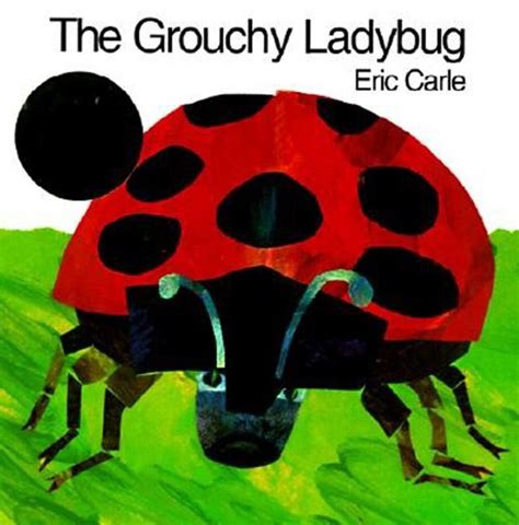 eric carle grouchy ladybug